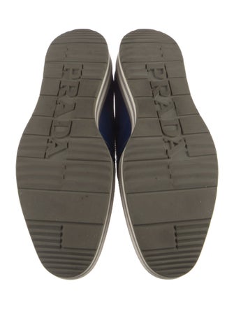 Prada Leather Loafers