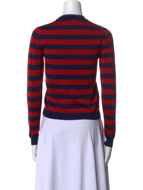 Prada 2019 Virgin Wool Crop Top