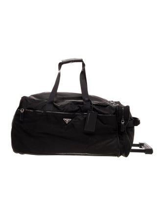 Prada Tessuto Rolling Duffle