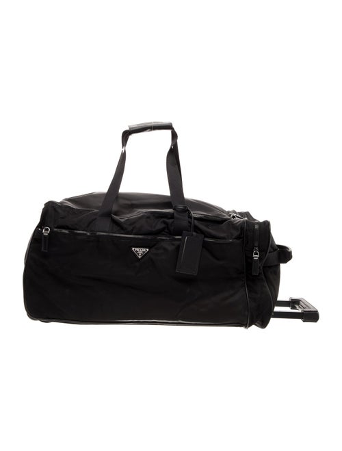 Prada Tessuto Rolling Duffle
