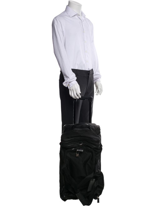 Prada Tessuto Rolling Duffle