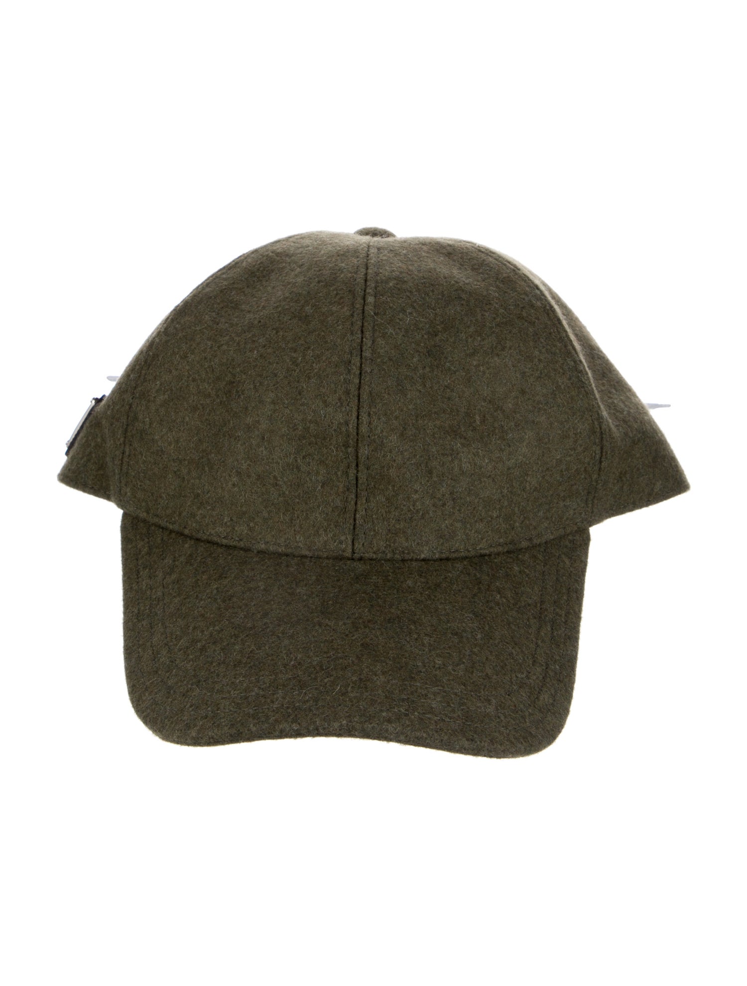 Prada Wool Baseball Cap