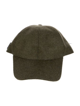 Prada Wool Baseball Cap