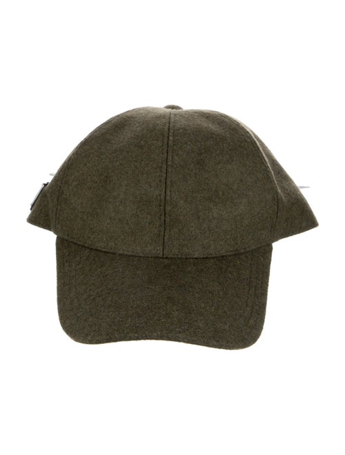 Prada Wool Baseball Cap