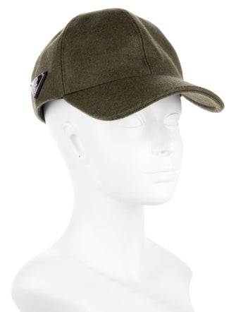 Prada Wool Baseball Cap
