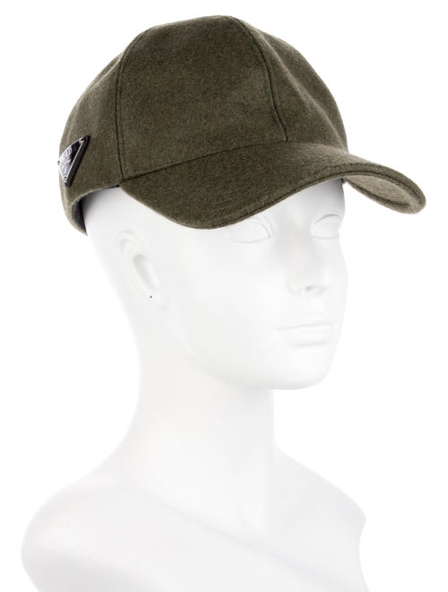 Prada Wool Baseball Cap