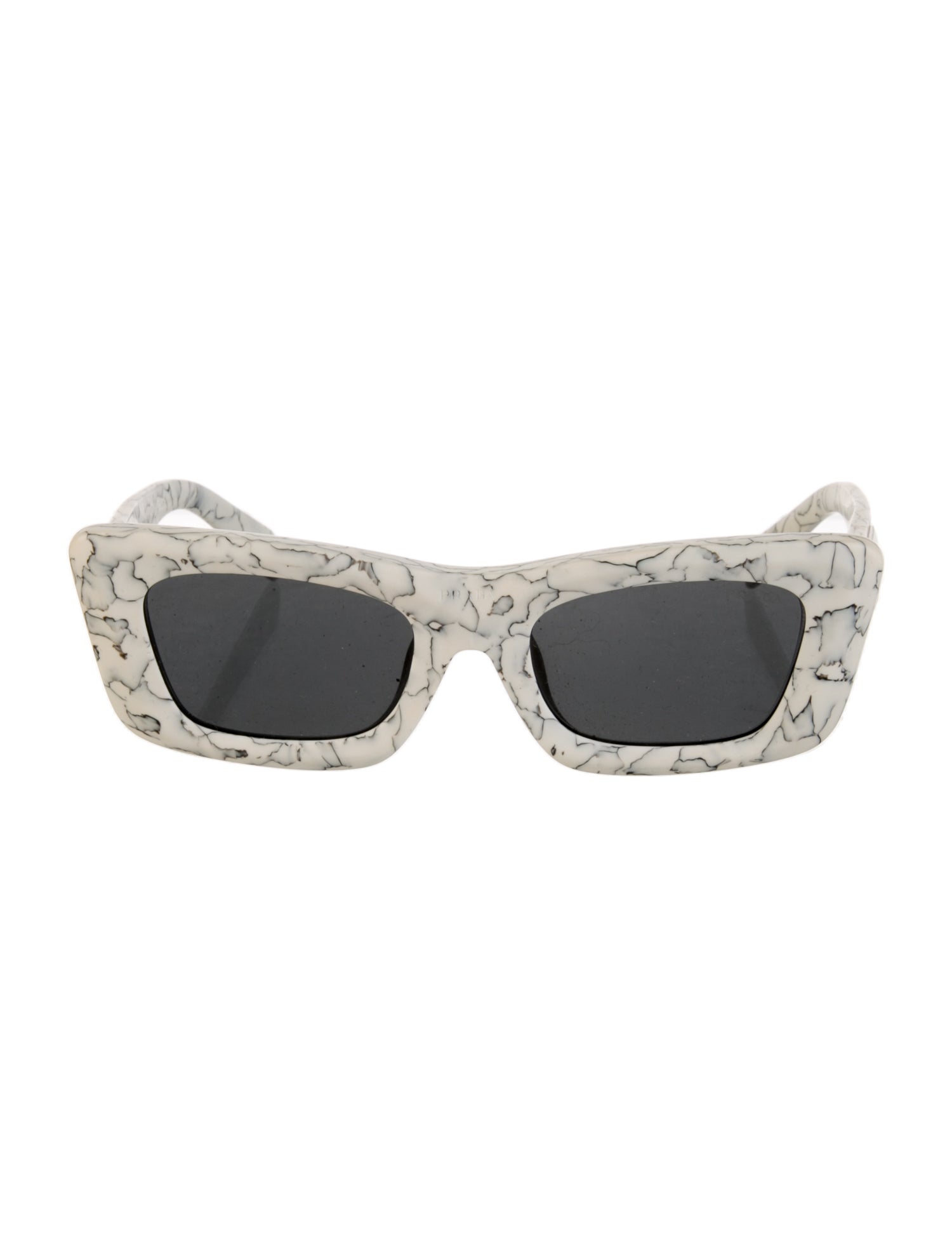 Prada Cat-Eye Tinted Sunglasses