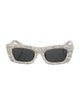 Prada Cat-Eye Tinted Sunglasses