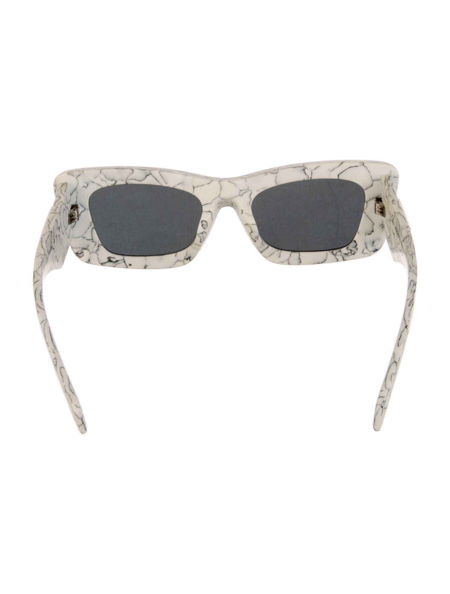 Prada Cat-Eye Tinted Sunglasses