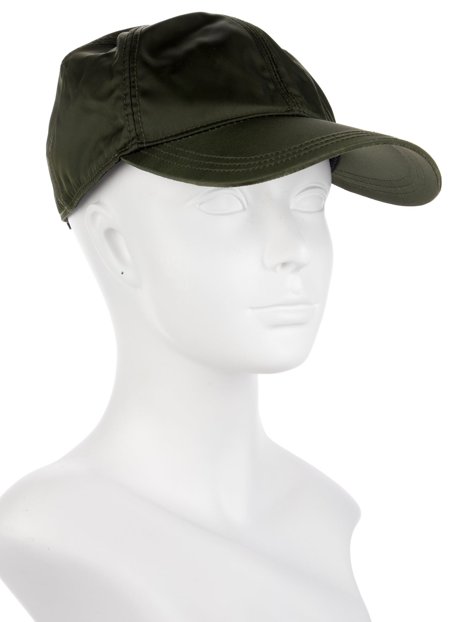 Prada Nylon Baseball Cap