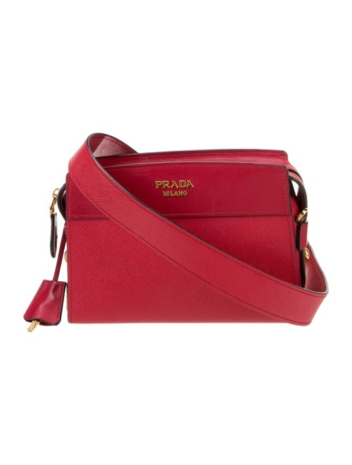 Prada Saffiano Lux Leather Esplanade