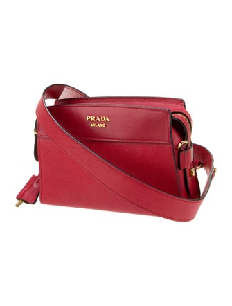 Prada Saffiano Lux Leather Esplanade
