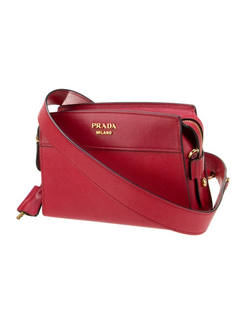 Prada Saffiano Lux Leather Esplanade