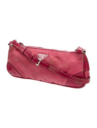 Prada Tessuto Nylon Shoulder Bag