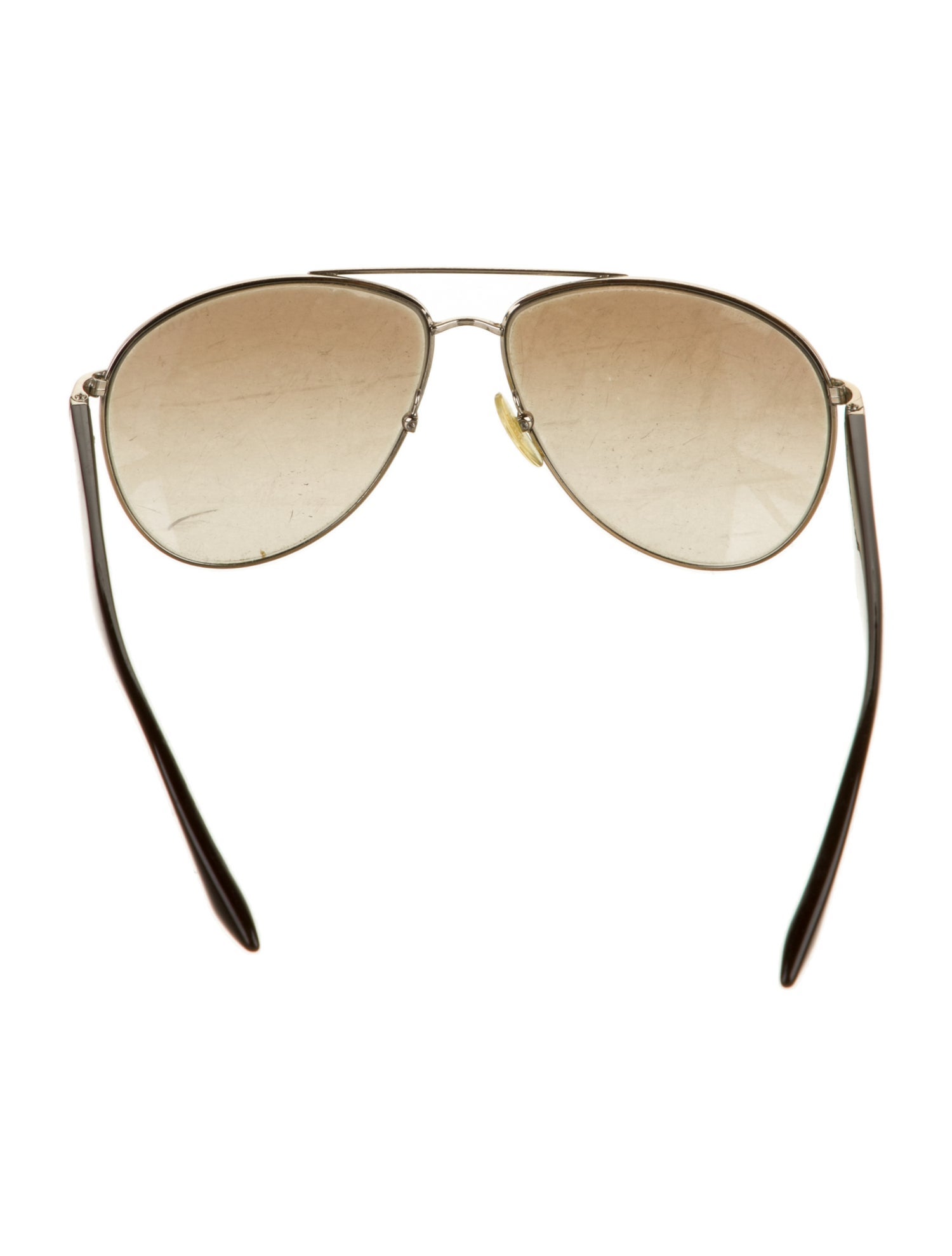 Prada Aviator Gradient Sunglasses