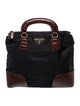 Prada Tessuto Top Handle Bag