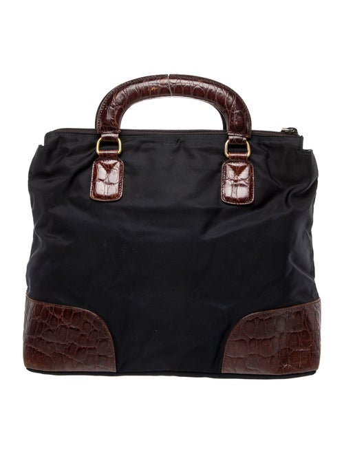 Prada Tessuto Top Handle Bag