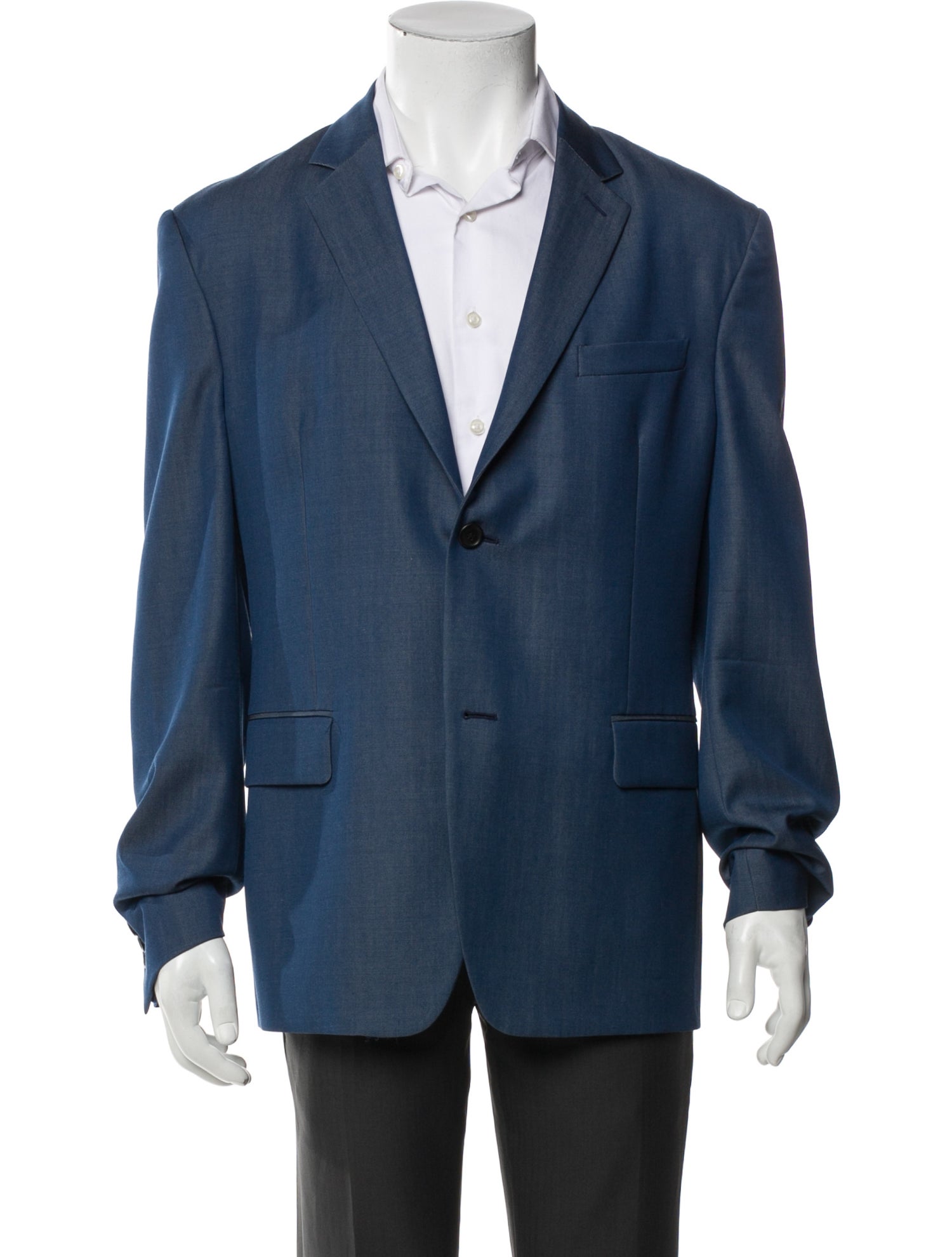 Prada 2019 Virgin Wool Blazer