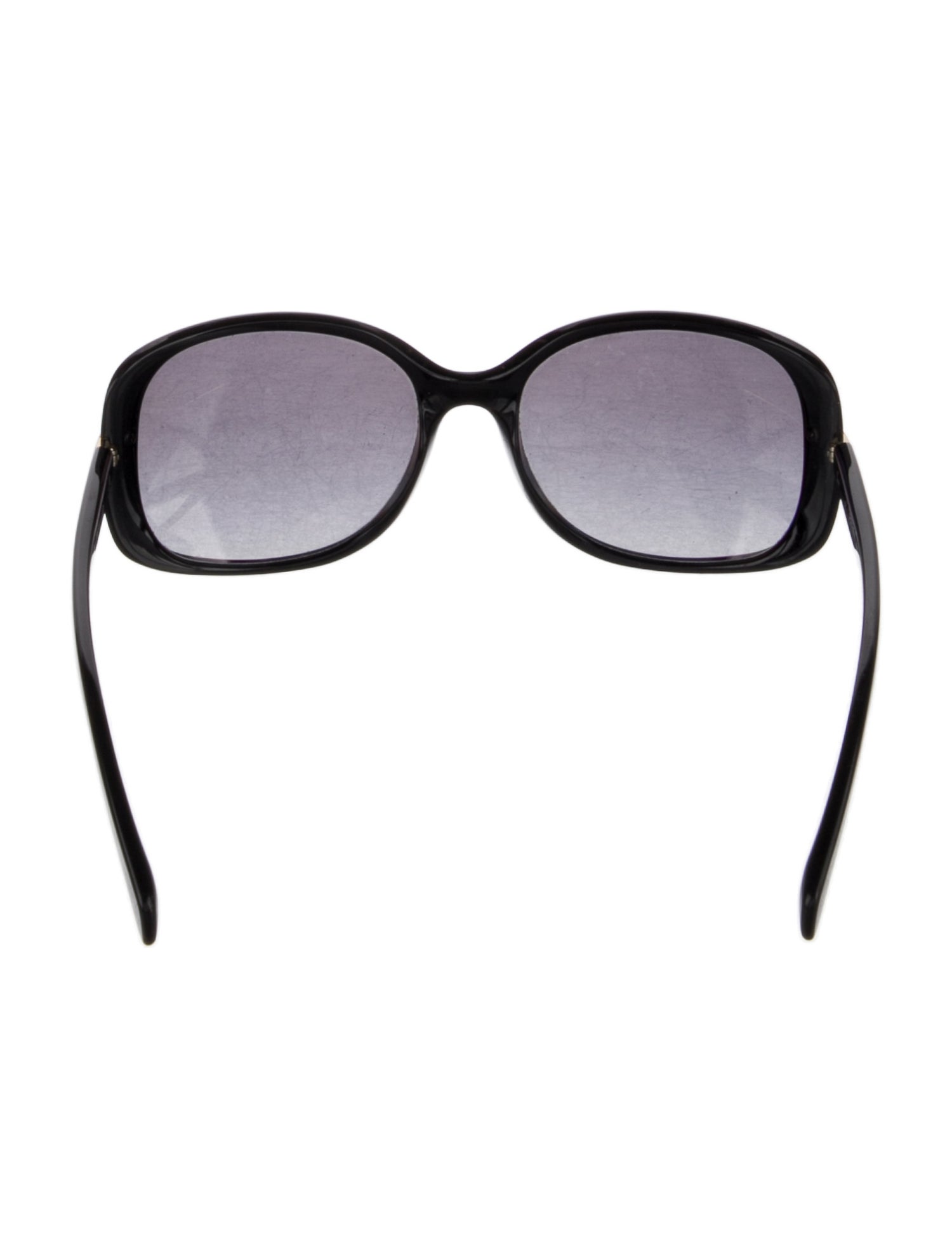 Prada Oversize Gradient Sunglasses