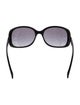Prada Oversize Gradient Sunglasses