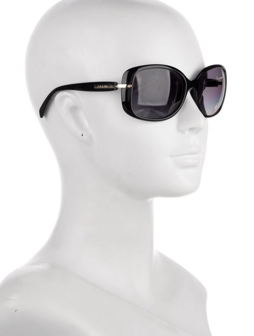 Prada Oversize Gradient Sunglasses
