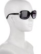 Prada Oversize Gradient Sunglasses