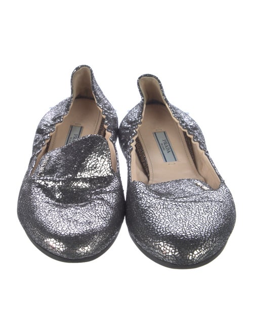 Prada Leather Flats