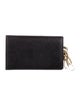 Prada Saffiano Black Leather Key Case