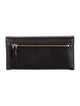 Prada Saffiano Metal Leather Continental Wallet