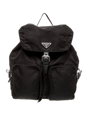 Prada Nylon Backpack