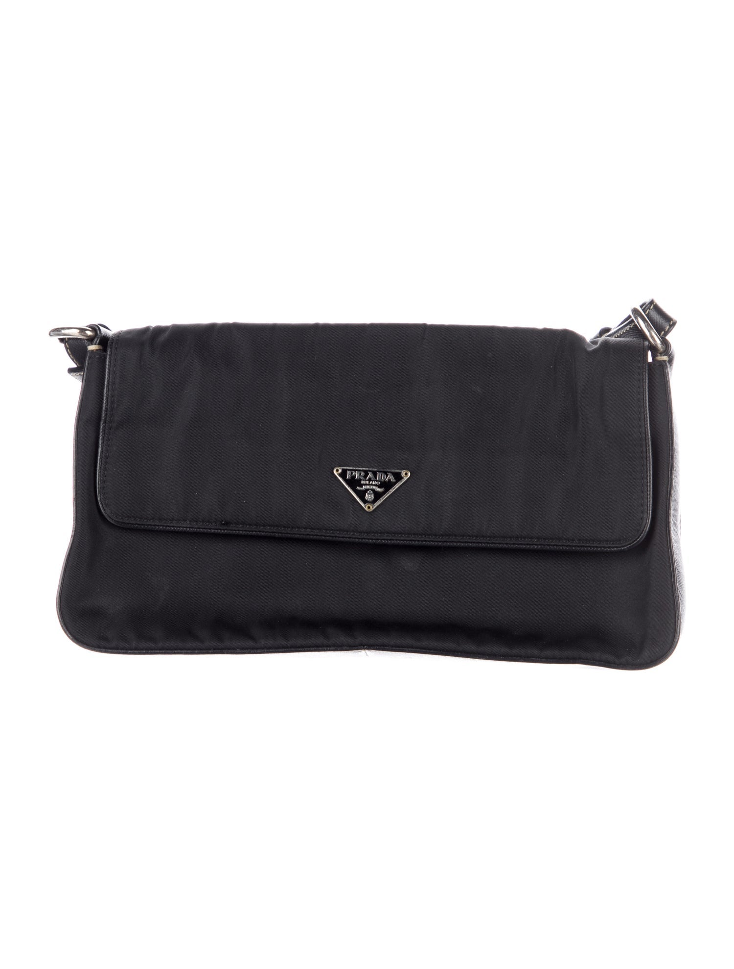 Prada Tessuto Nylon Shoulder Bag