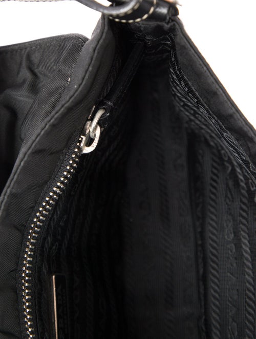 Prada Tessuto Nylon Shoulder Bag