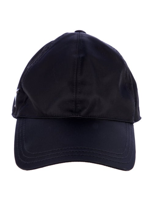Prada Prada Nylon Logo Baseball Cap