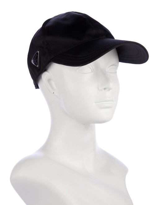 Prada Prada Nylon Logo Baseball Cap