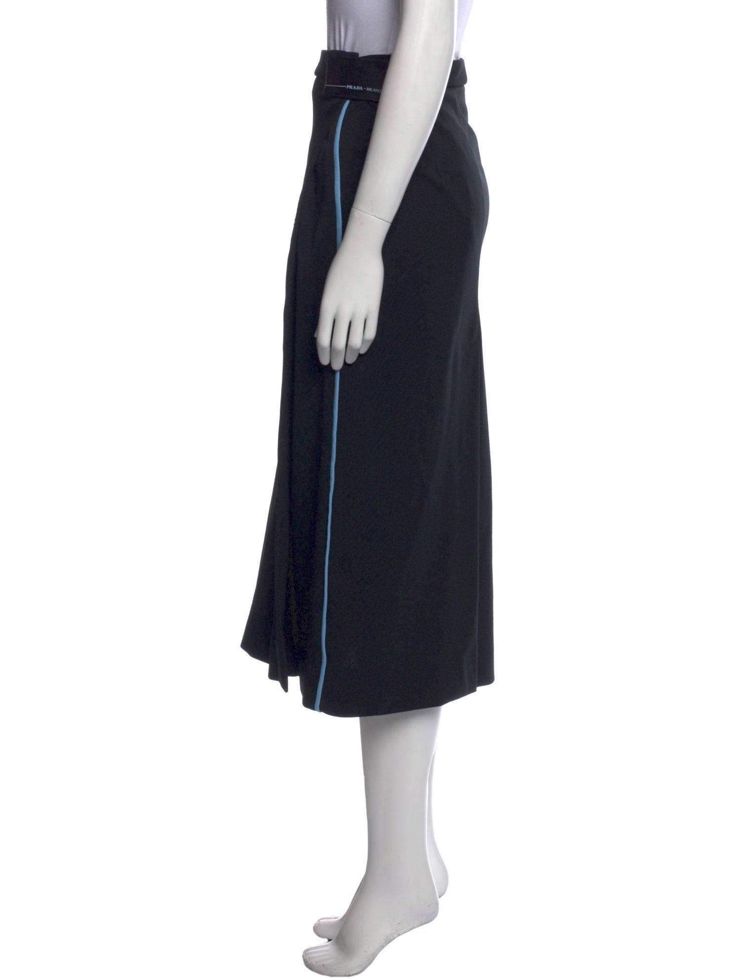 Prada 2018 Midi Length Skirt