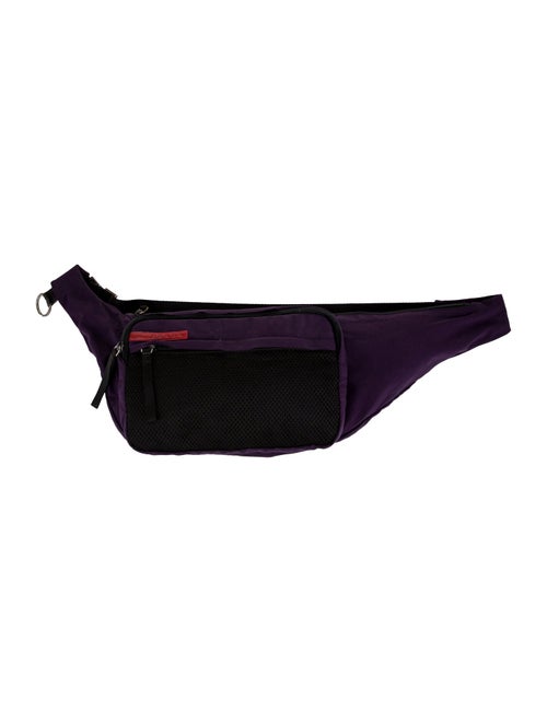 Prada Tessuto Nylon Belt Bag