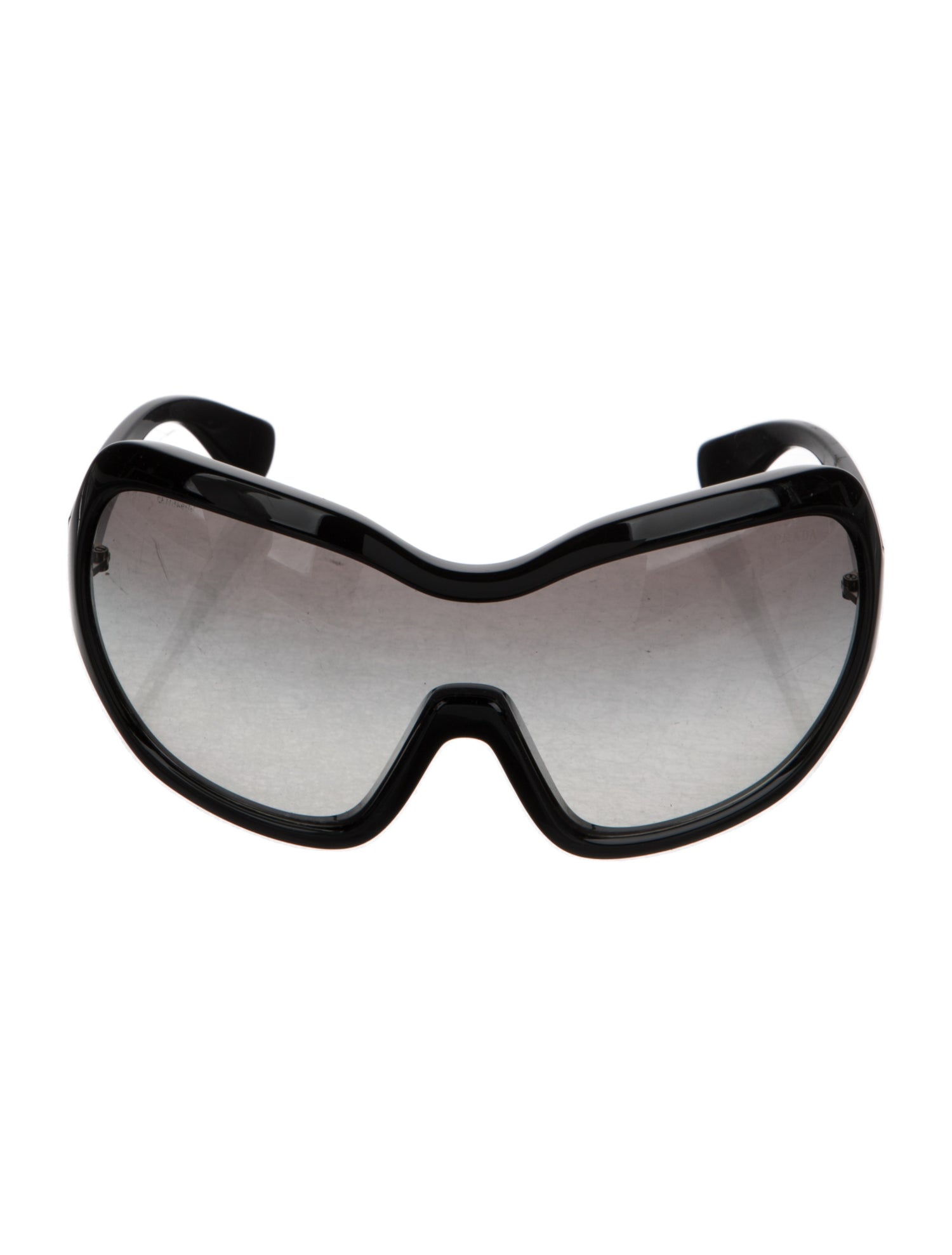 Prada Shield Gradient Sunglasses