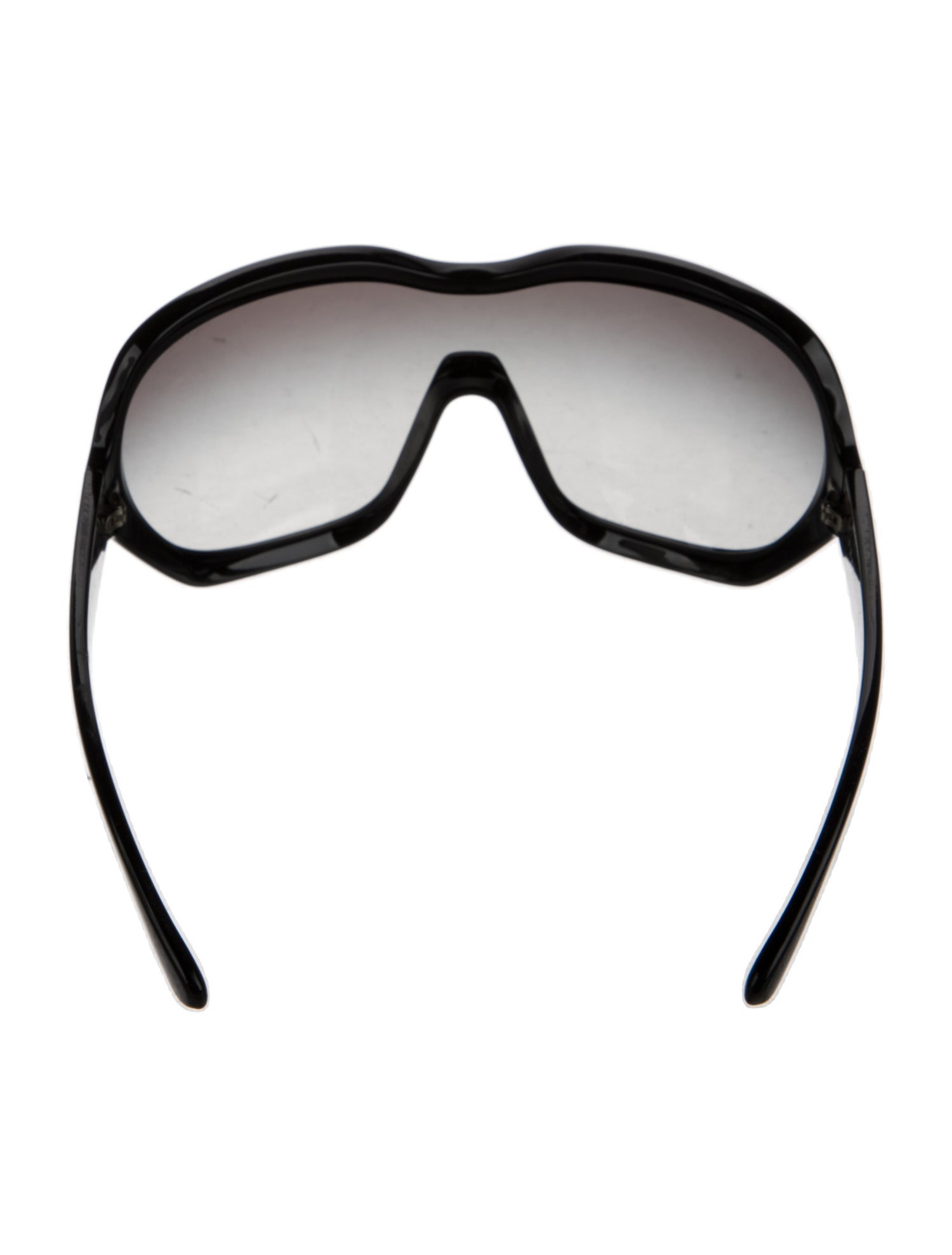 Prada Shield Gradient Sunglasses