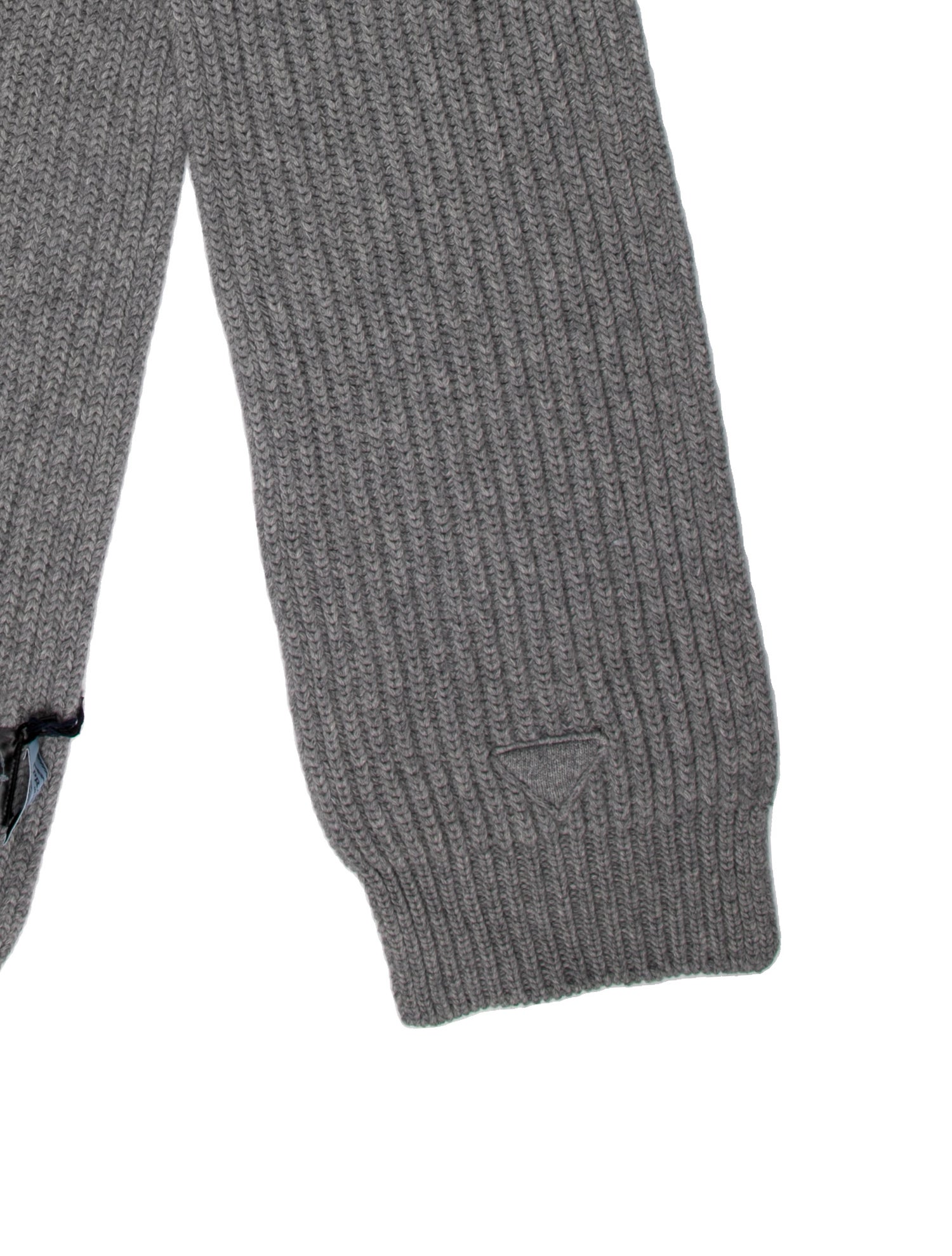 Prada Virgin Wool Scarf w/ Tags