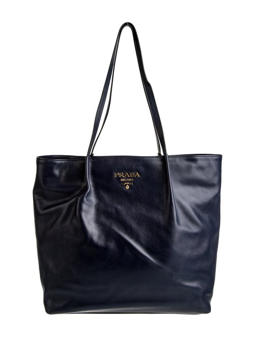 Prada Glace Calf Leather Etiquette