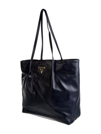 Prada Glace Calf Leather Etiquette