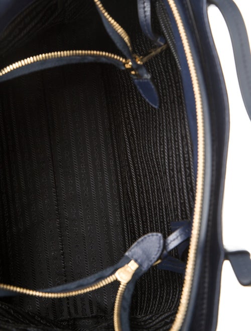 Prada Glace Calf Leather Etiquette