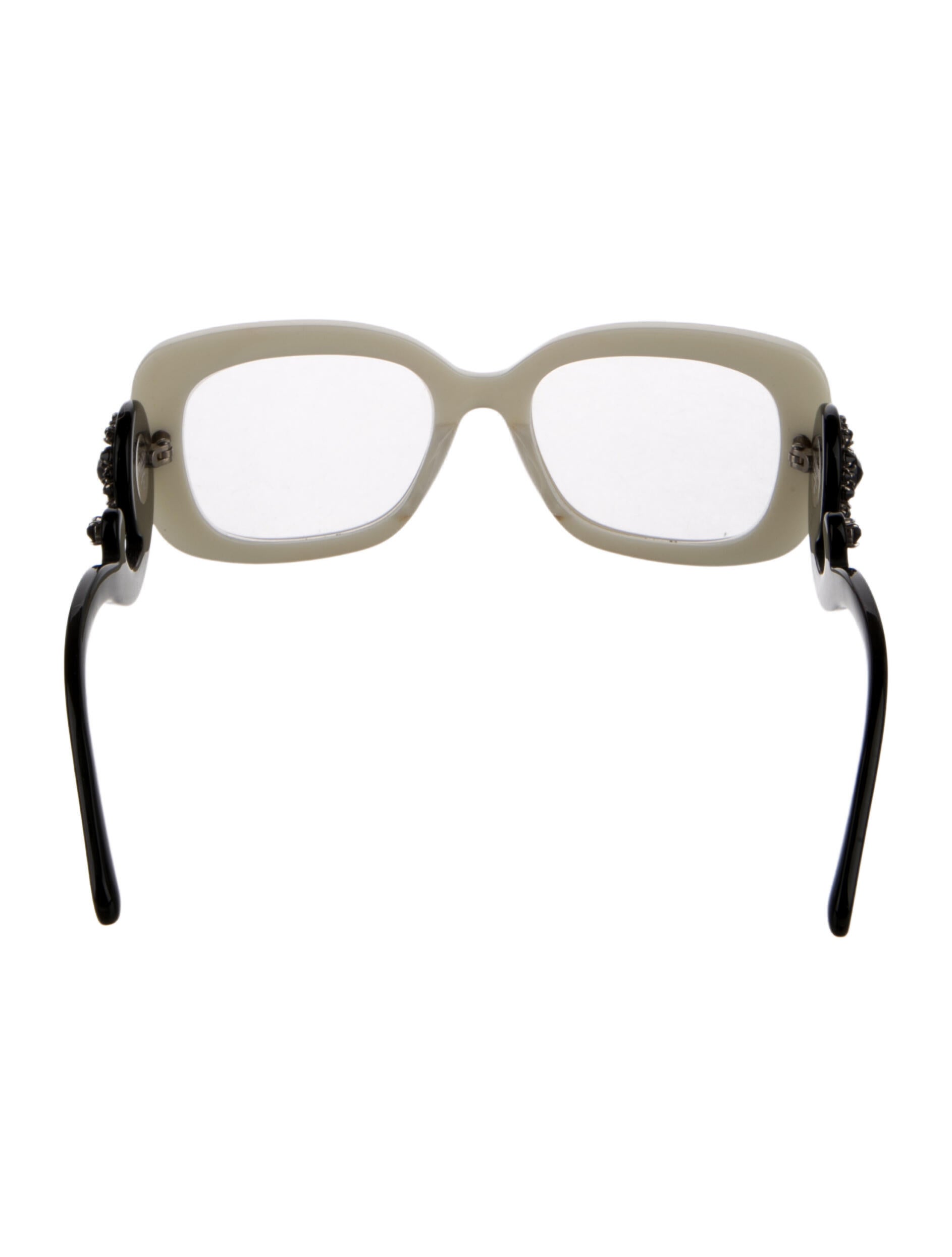 Prada Signature Logo Oversize Eyeglasses
