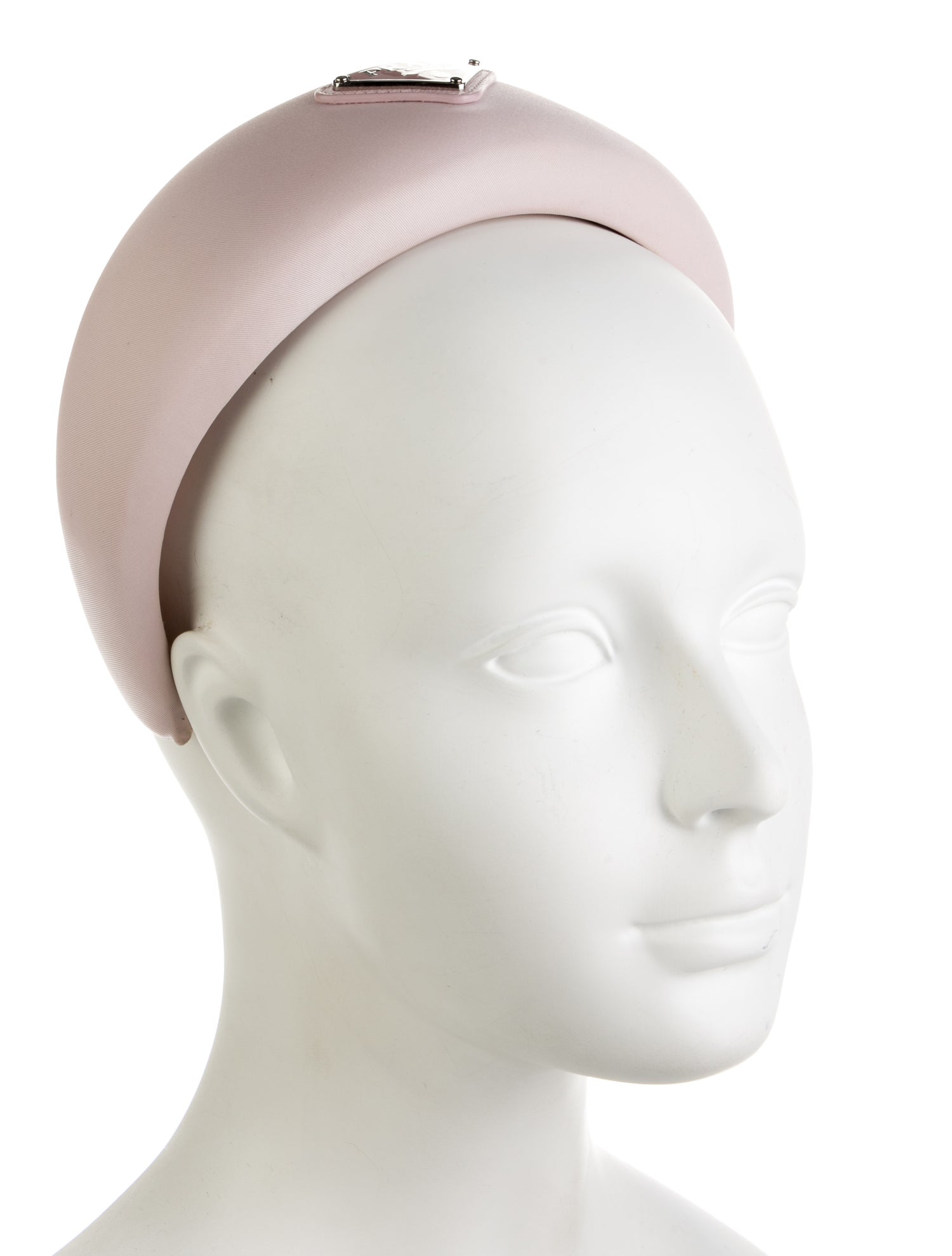 Prada Re-Nylon Padded Headband