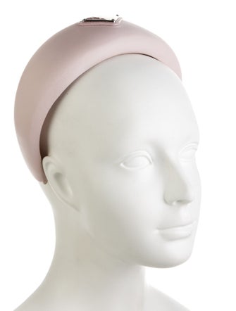 Prada Re-Nylon Padded Headband