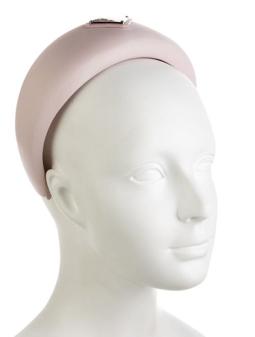 Prada Re-Nylon Padded Headband