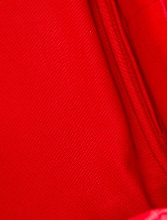 Prada Enameled Metal Triangle Tote