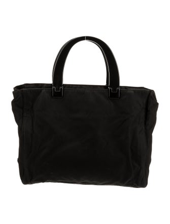 Prada Tessuto Nylon Top Handle Bag