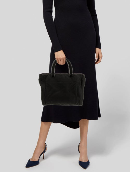 Prada Tessuto Nylon Top Handle Bag