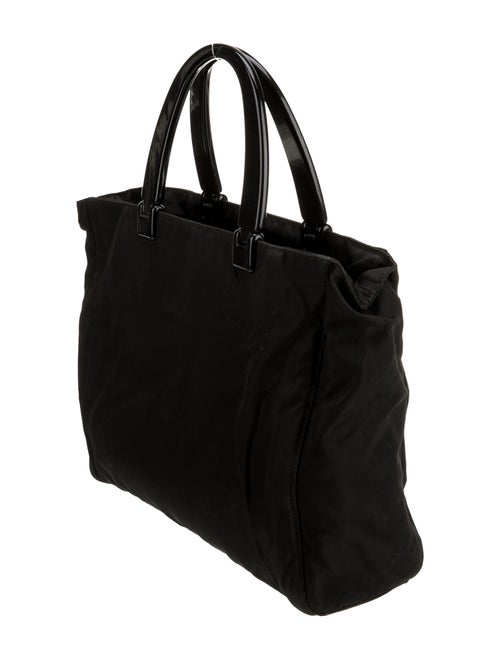Prada Tessuto Nylon Top Handle Bag